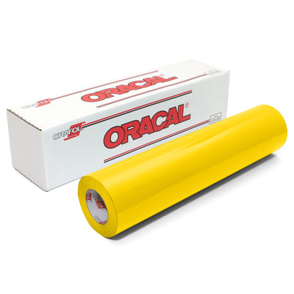 Oracal 651 Glossy 12" x 6 ft Vinyl Rolls - 61 Colors