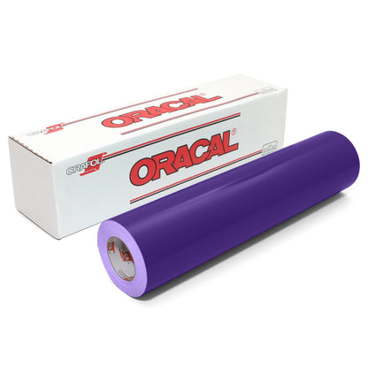 Oracal 651 Glossy 12" x 6 ft Vinyl Rolls - 61 Colors