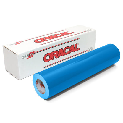Oracal 651 Glossy 12" x 6 ft Vinyl Rolls - 61 Colors