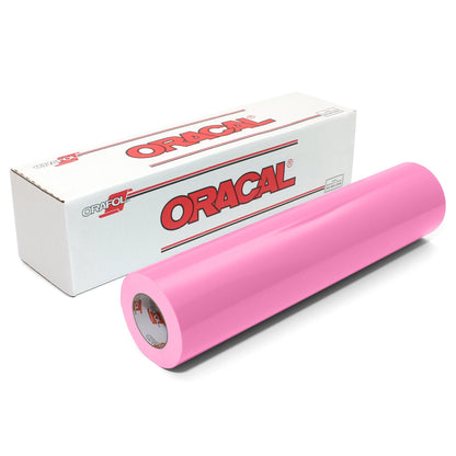 Oracal 651 Glossy 12" x 6 ft Vinyl Rolls - 61 Colors