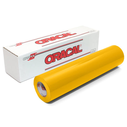 Oracal 651 Glossy 12" x 6 ft Vinyl Rolls - 61 Colors