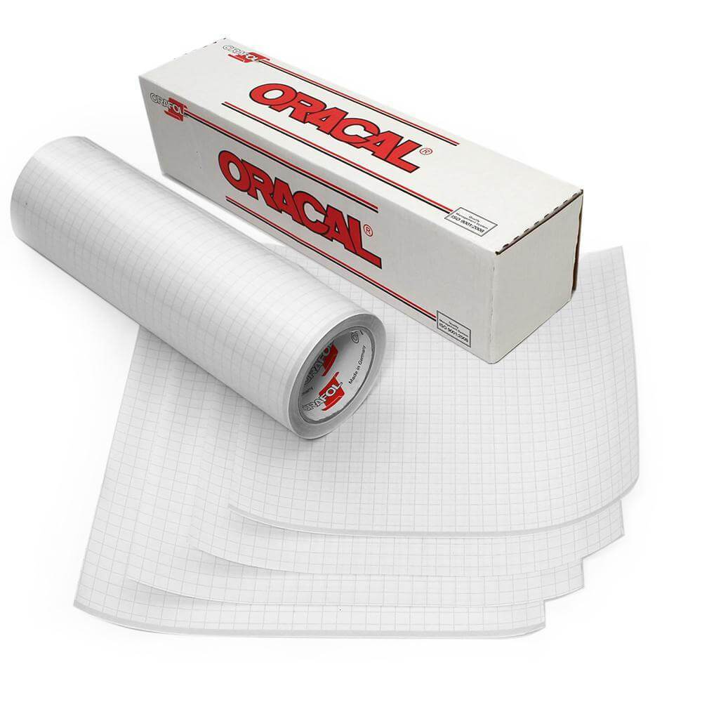 Oracal 651 Glossy 12" x 6 ft Vinyl Rolls - 61 Colors