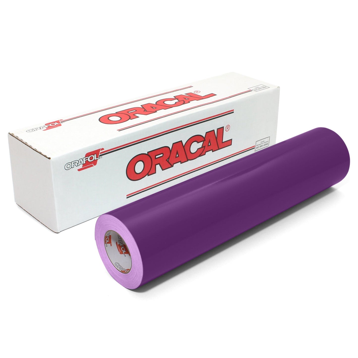 Oracal 651 Glossy 12" x 6 ft Vinyl Rolls - 61 Colors