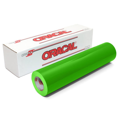 Oracal 651 Glossy 12" x 6 ft Vinyl Rolls - 61 Colors