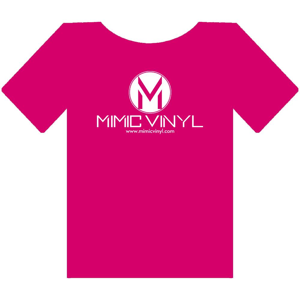 EasyWeed 12" Width HTV (Pink)