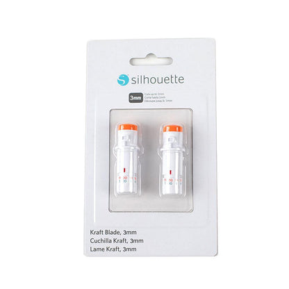 Silhouette Cameo 4 High Pressure Kraft Blade 3MM - 2 Pack