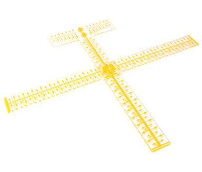 Graphic Alignment System with Tee Square It! and Logo GRID It!